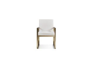 Barossa Brass Dining Chair