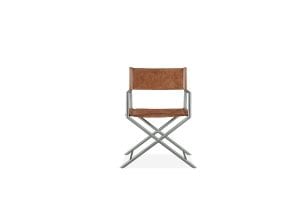 Sydney Stainless Steel Dining Chair