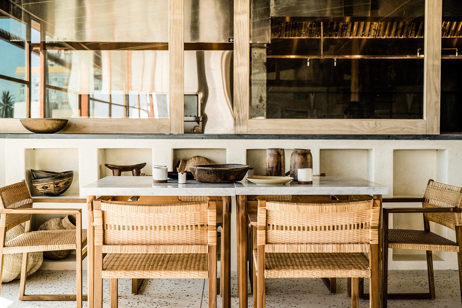 Harbour Noosa Dining Chair at Elephante Restaurant 
